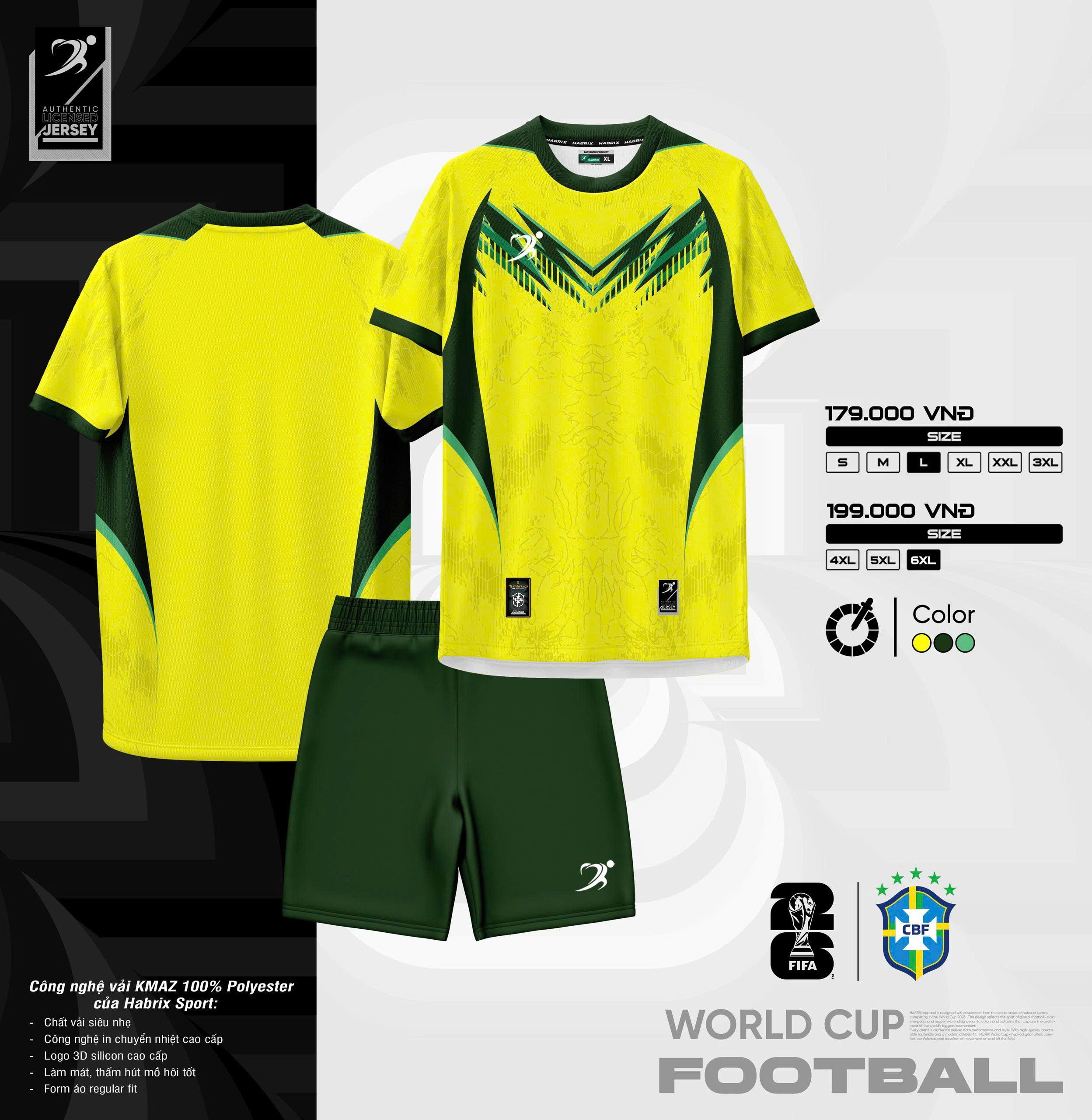 WC26 - BRAZIL HOME
