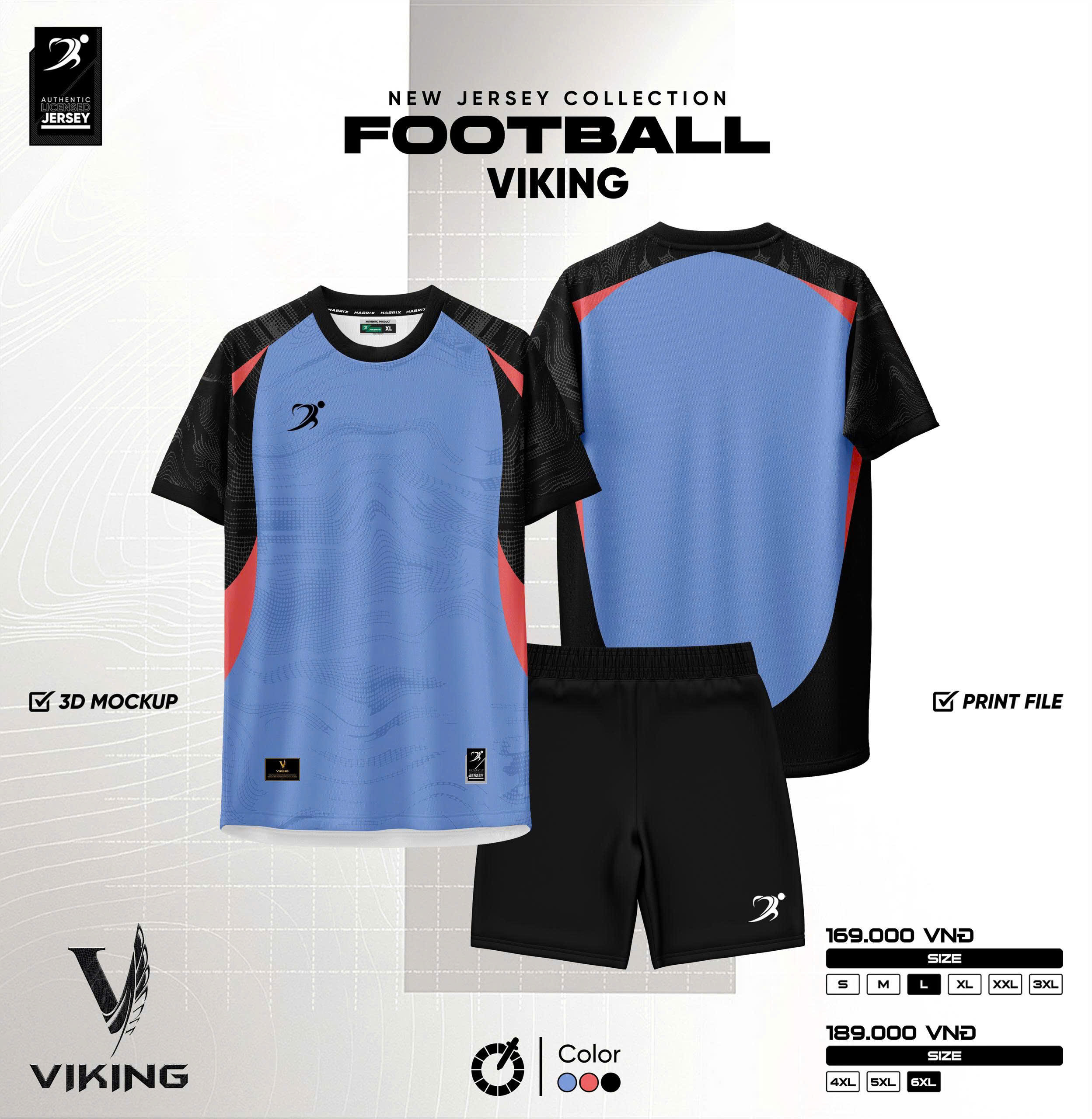 VIKING - XANH