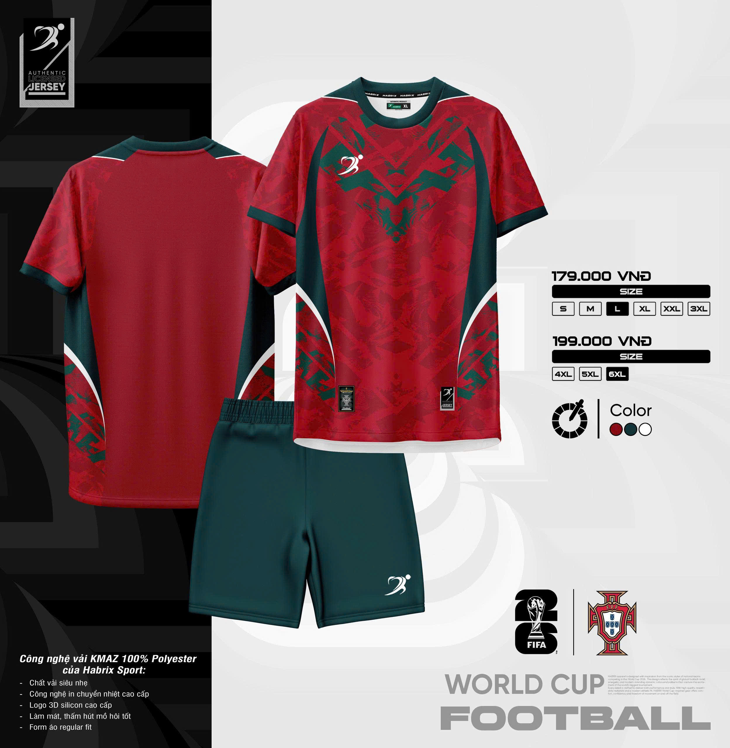 WC26 - PORTUGAL HOME