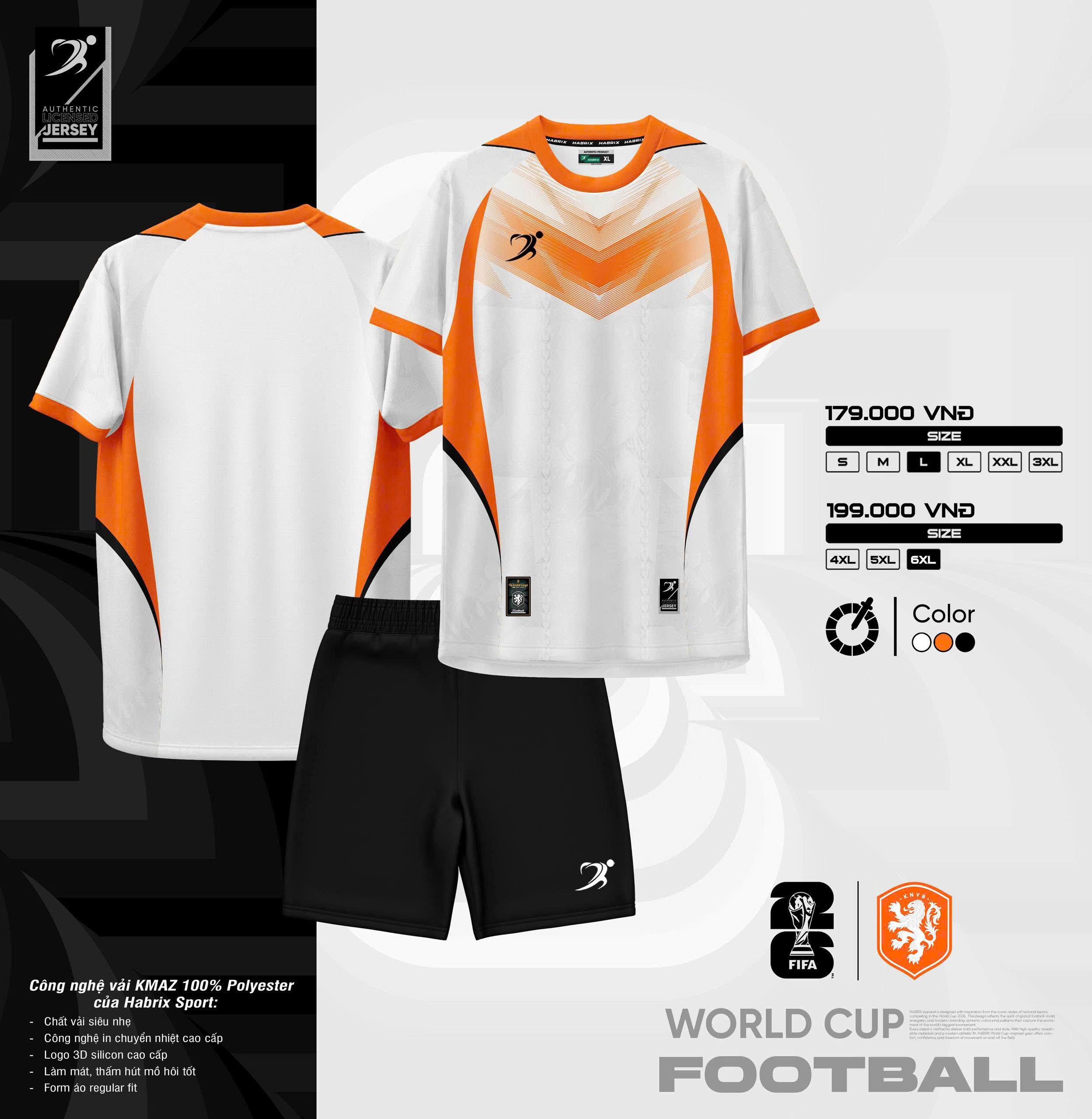 WC26 - NETHERLANDS AWAY