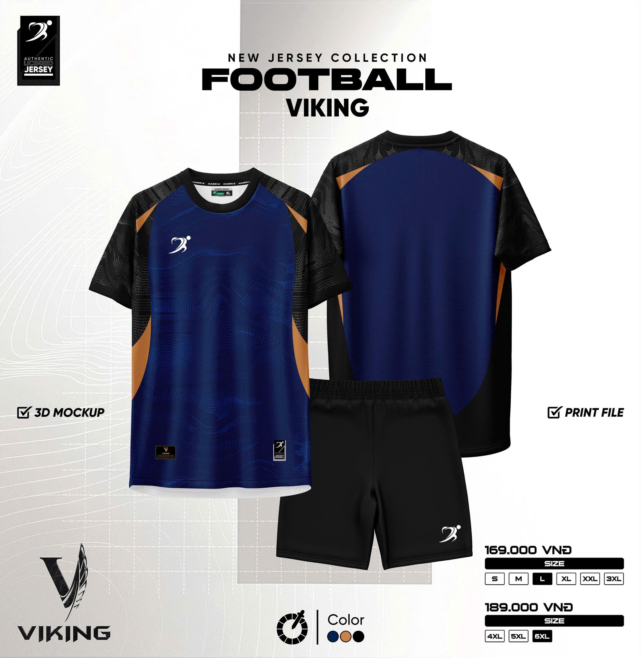 VIKING - XANH NAVY