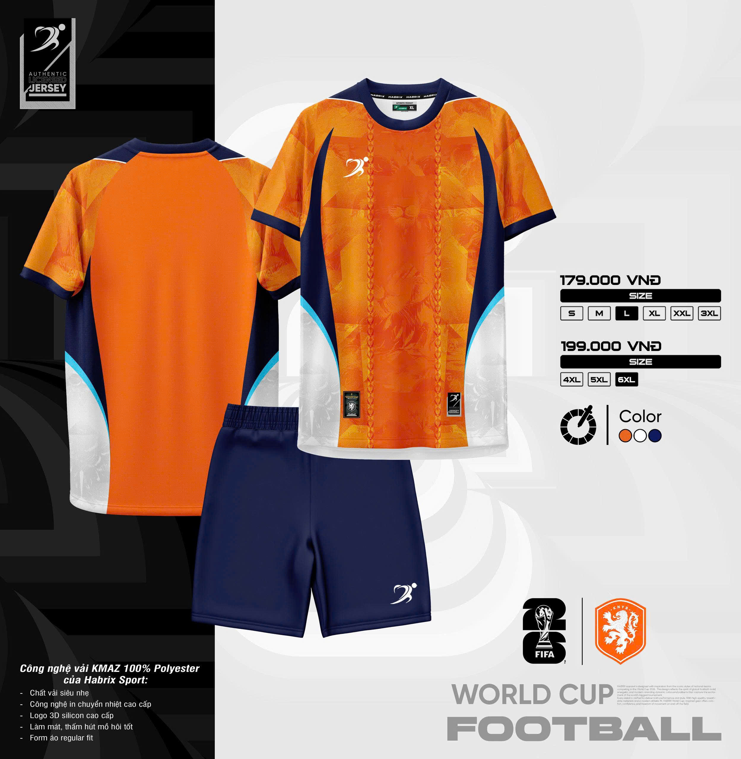 WC26 - NETHERLANDS HOME
