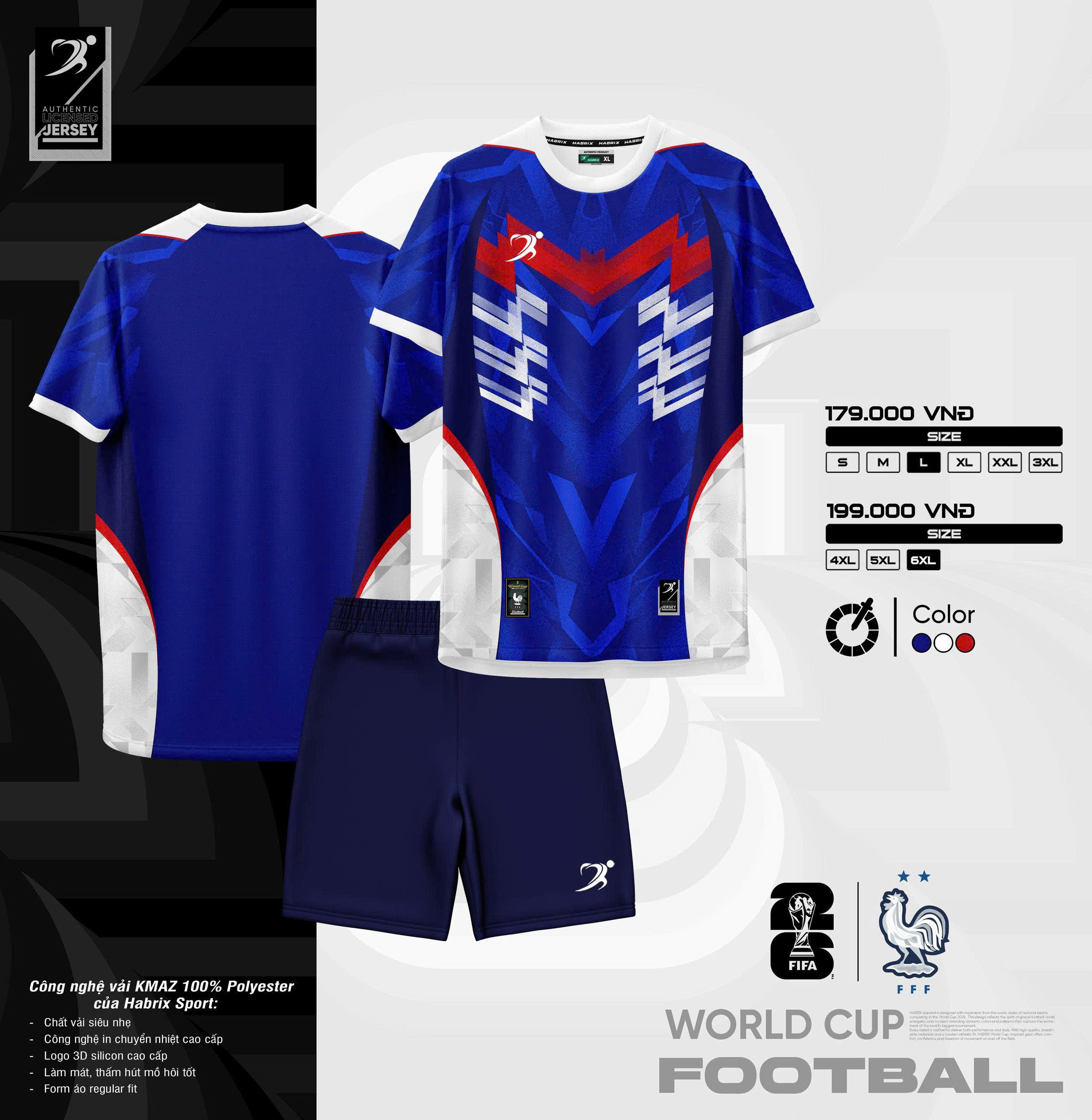 WC26 - FRANCE HOME