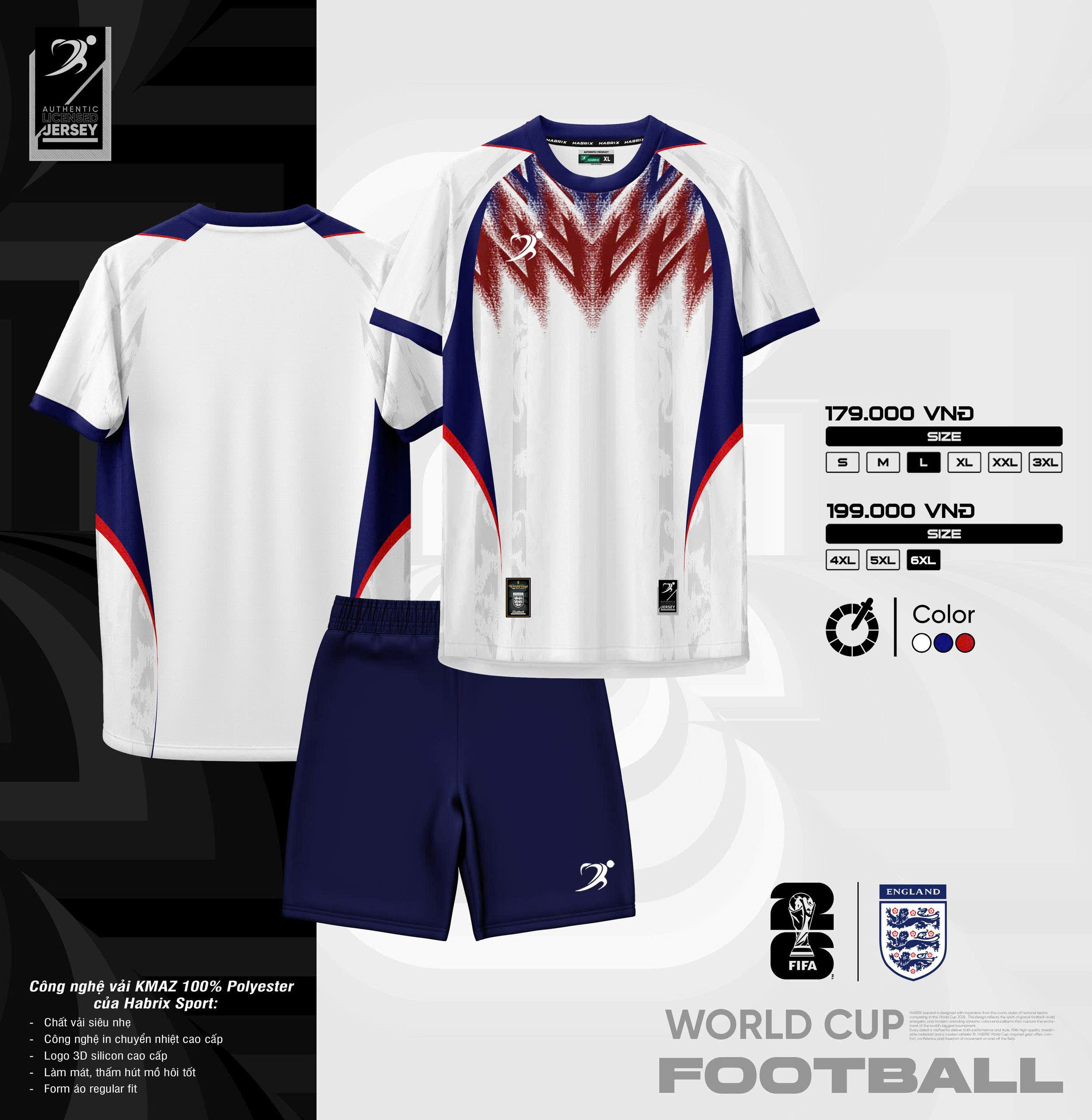 WC26 - ENGLAND HOME