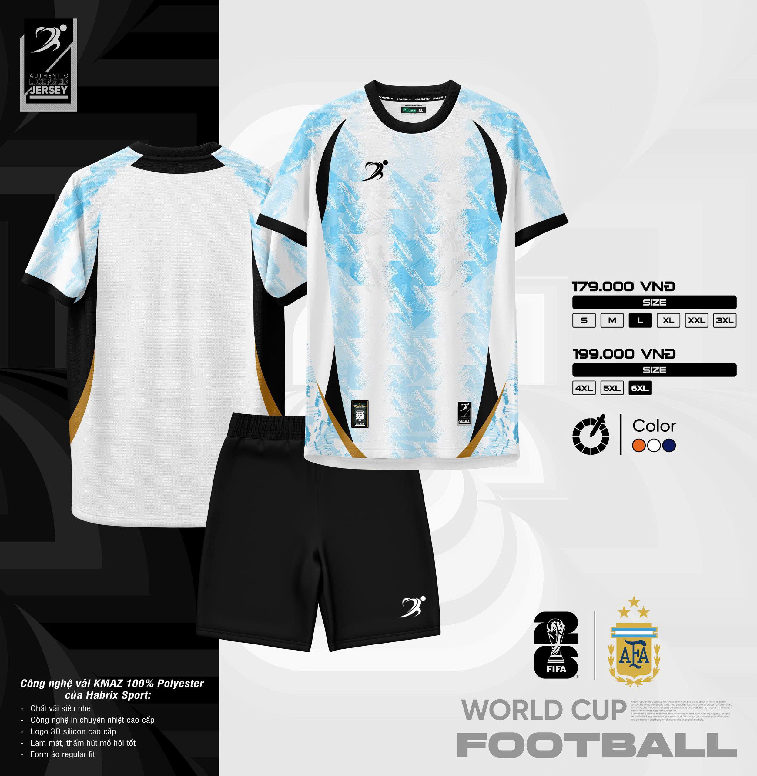 WC26 - ARGENTINA HOME