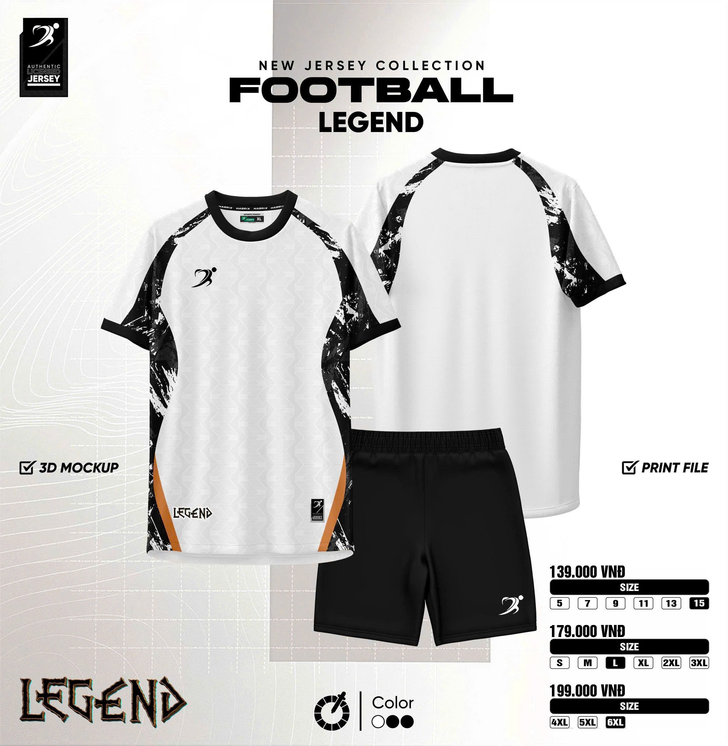 LEGEND - TRẮNG