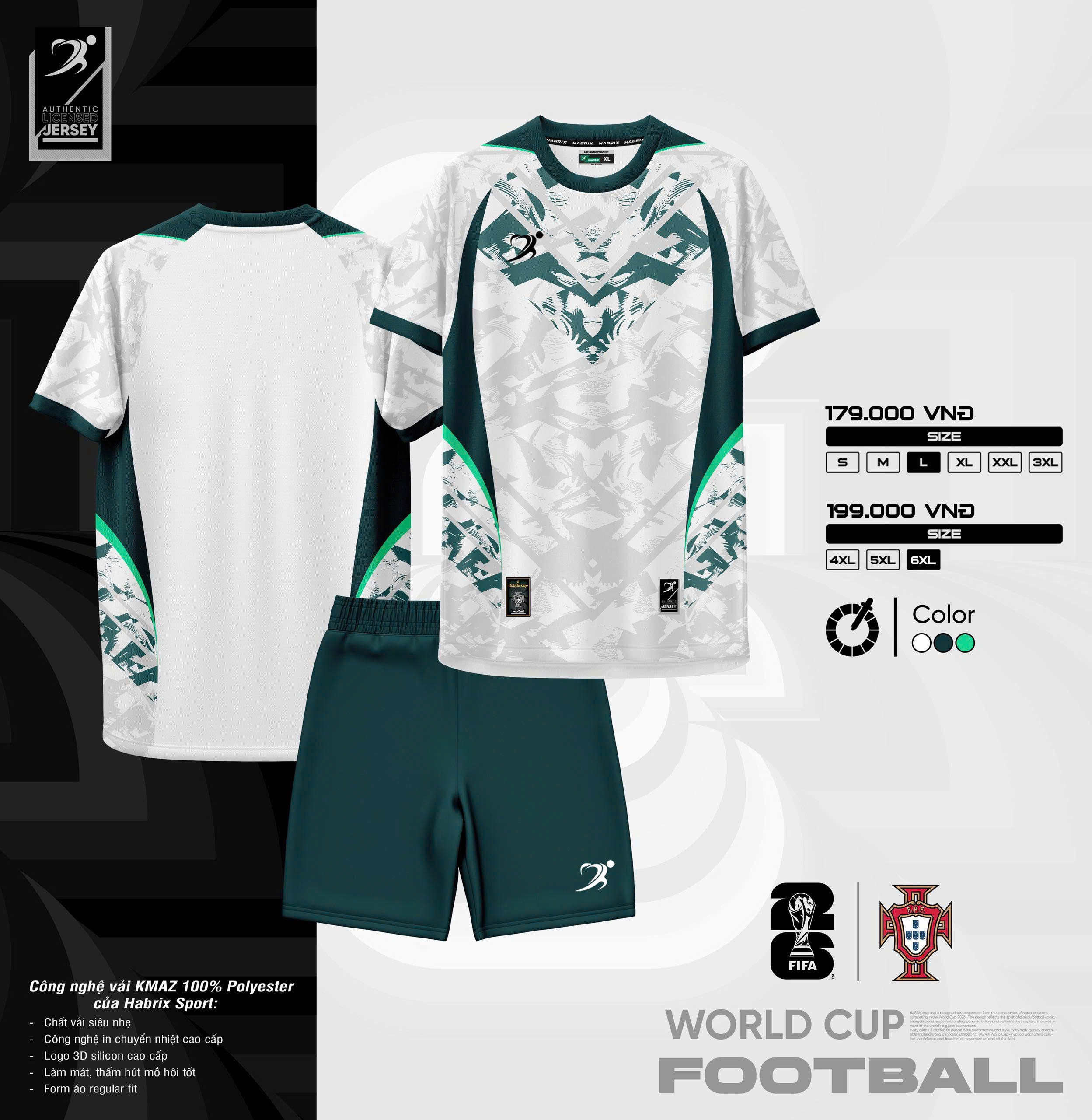 WC26 - PORTUGAL AWAY