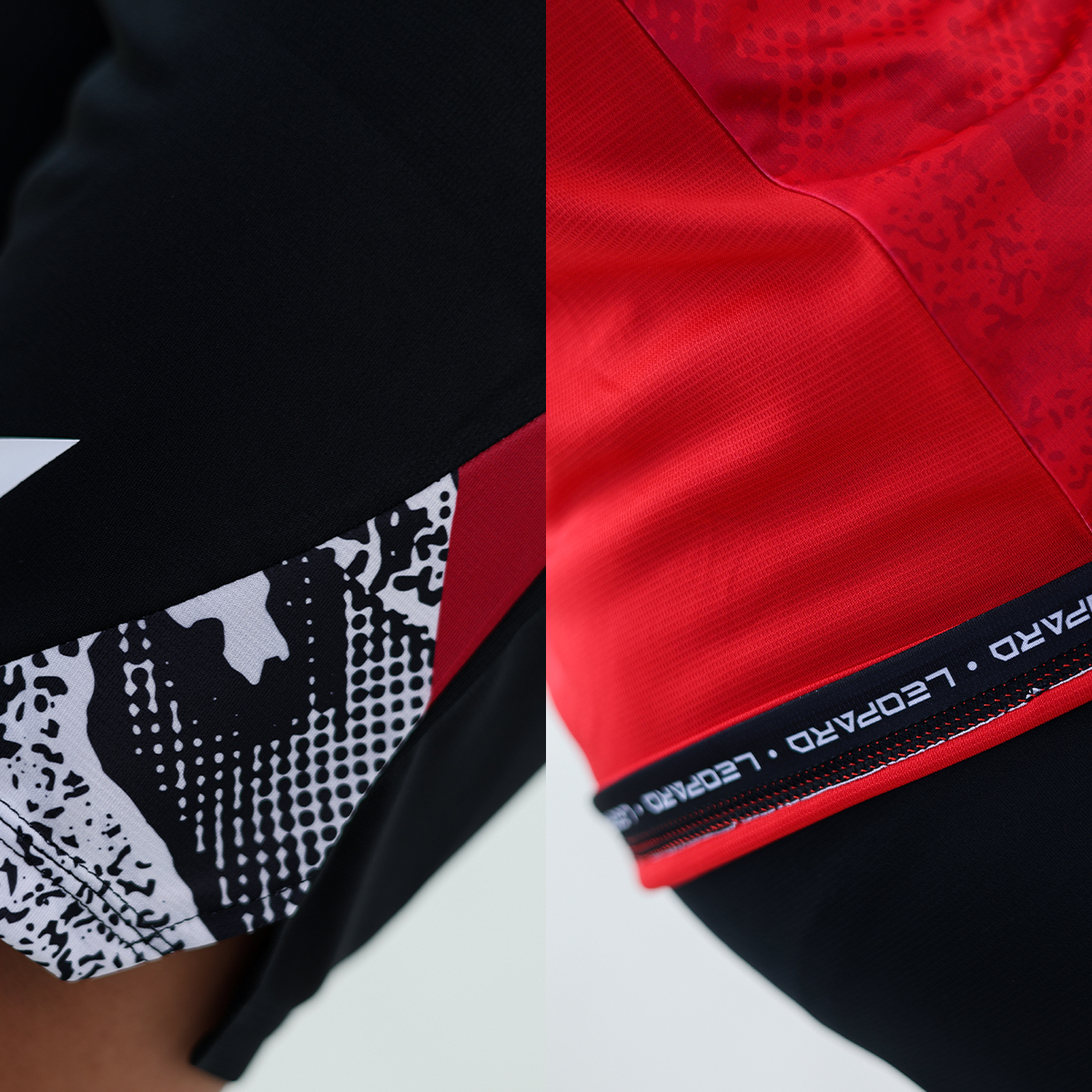 LEOPARD Collection ĐỎ