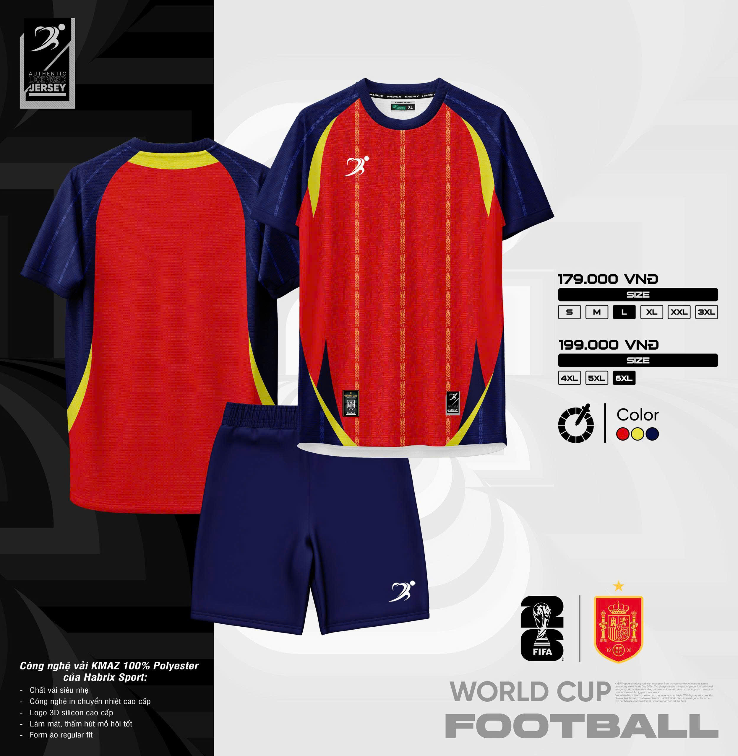 WC26 - SPAIN HOME