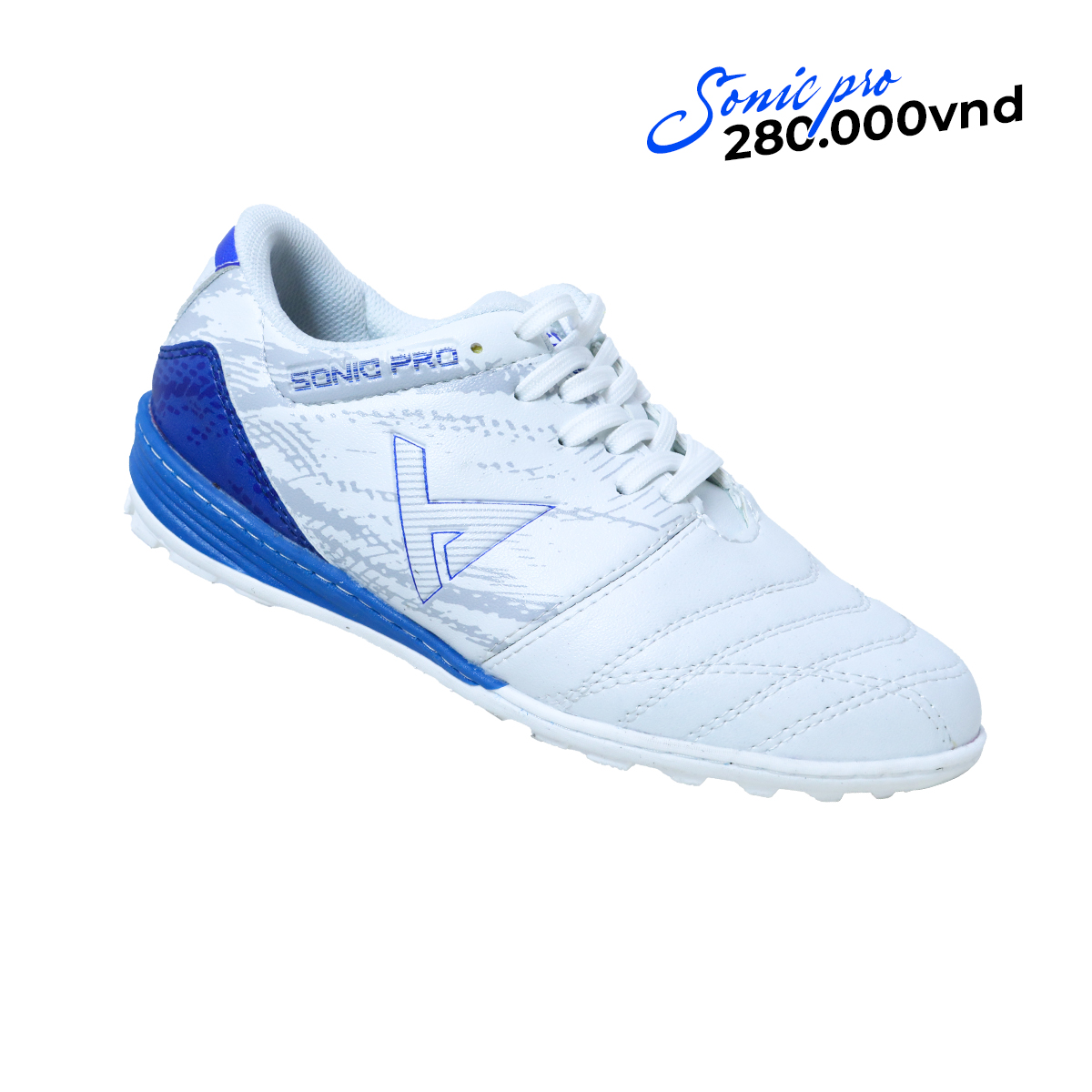 GIÀY SONIC PRO - TRẮNG XANH