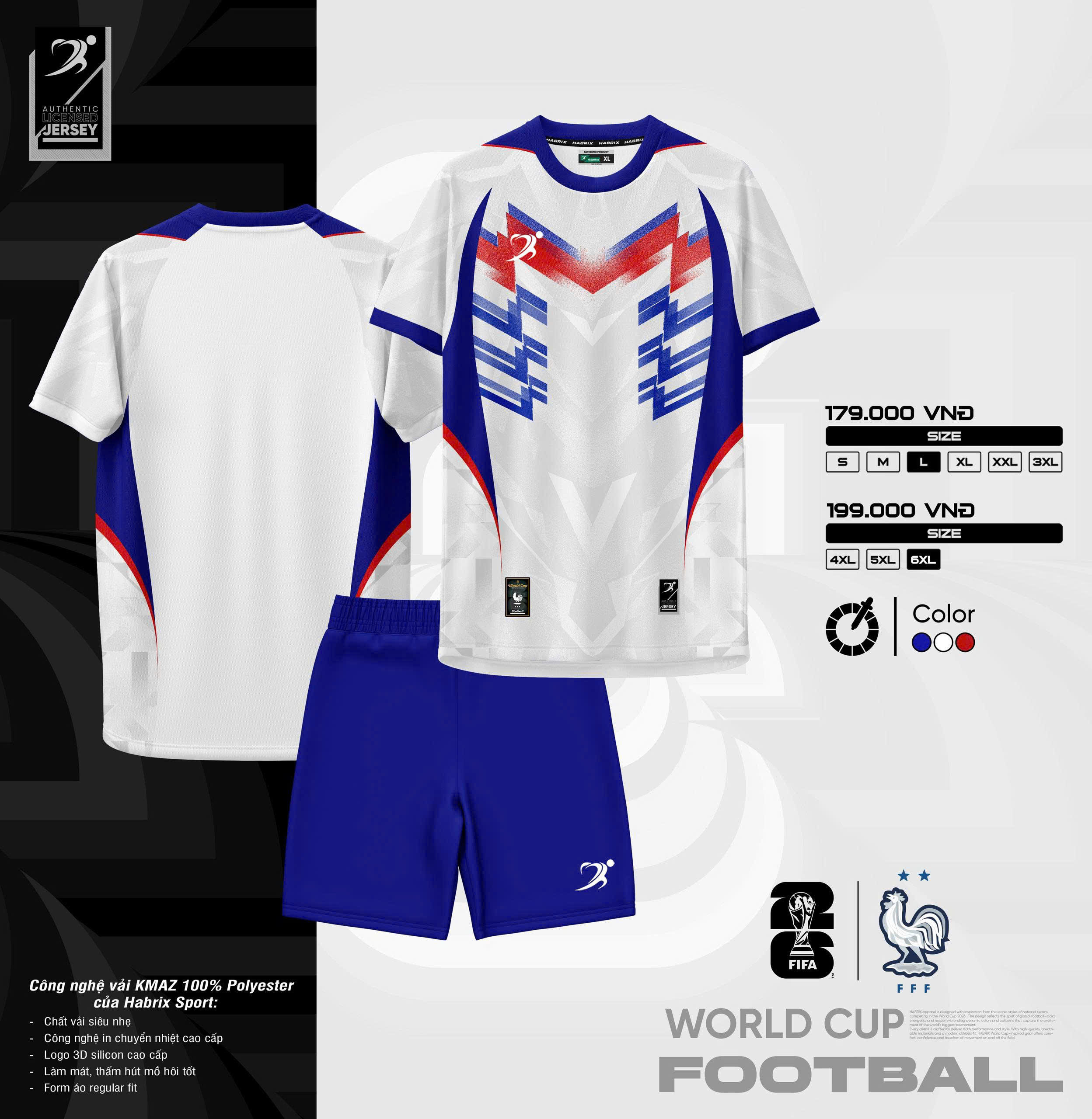 WC26 - FRANCE AWAY