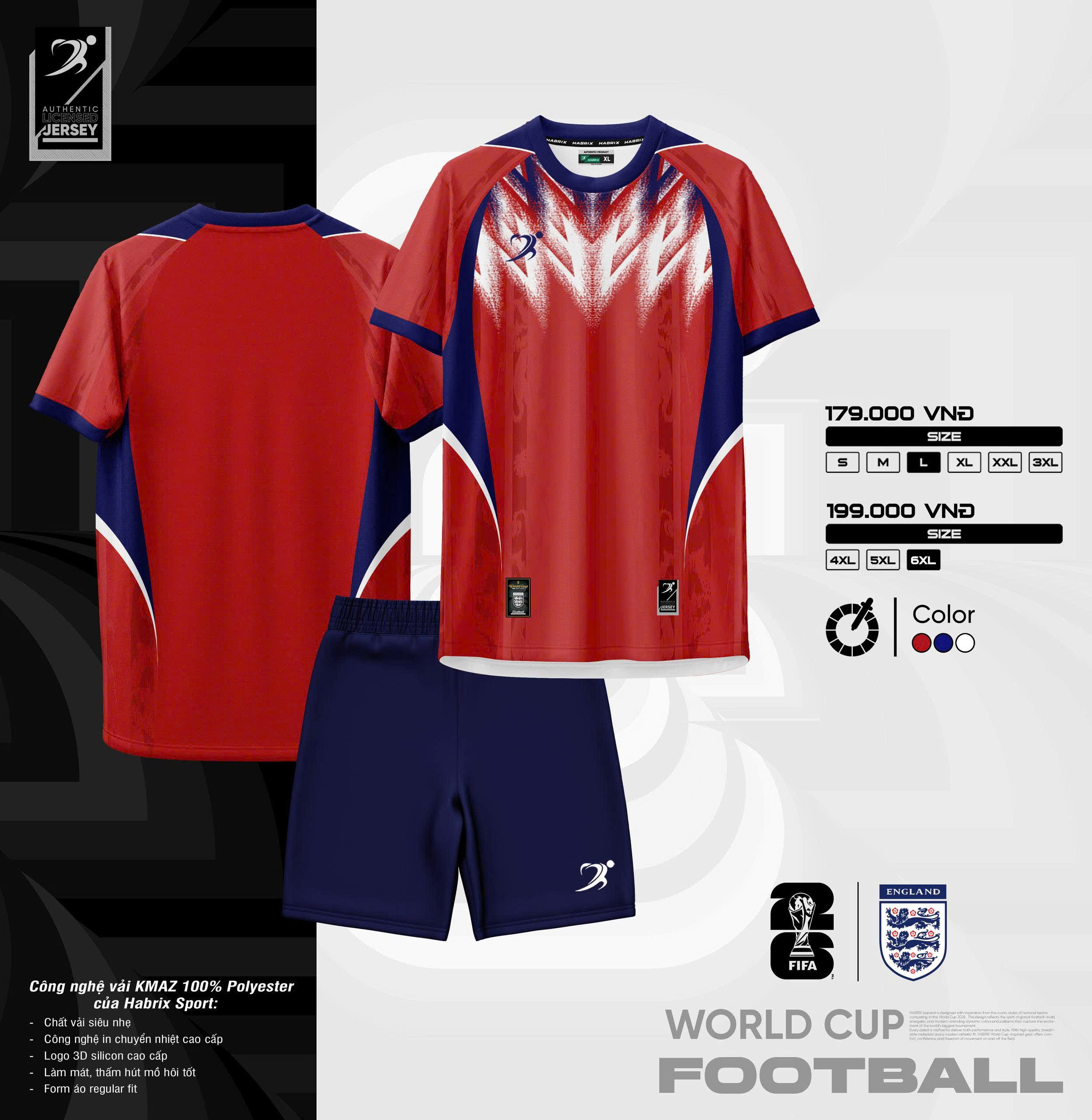 WC26 - ENGLAND AWAY