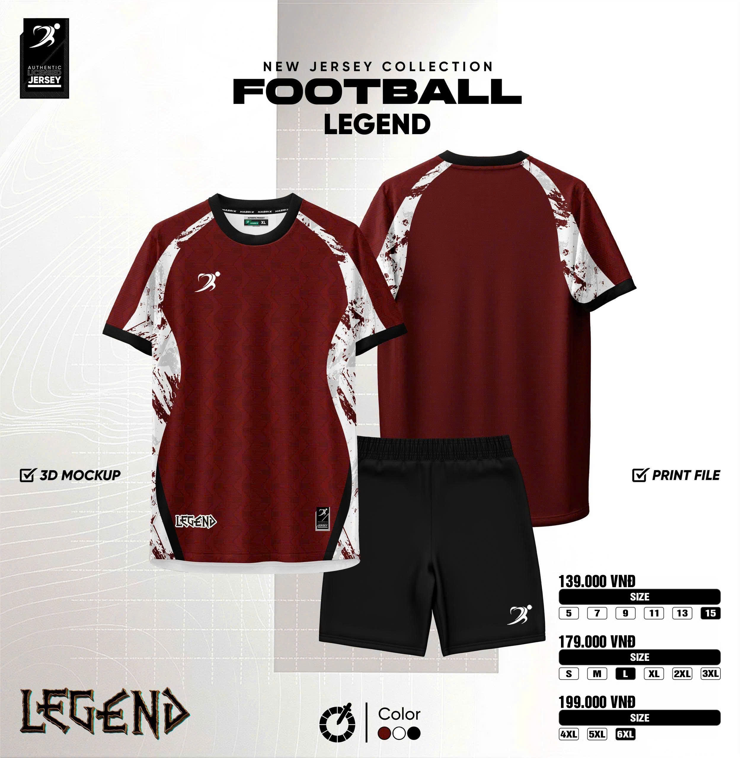 LEGEND - ĐỎ ĐÔ