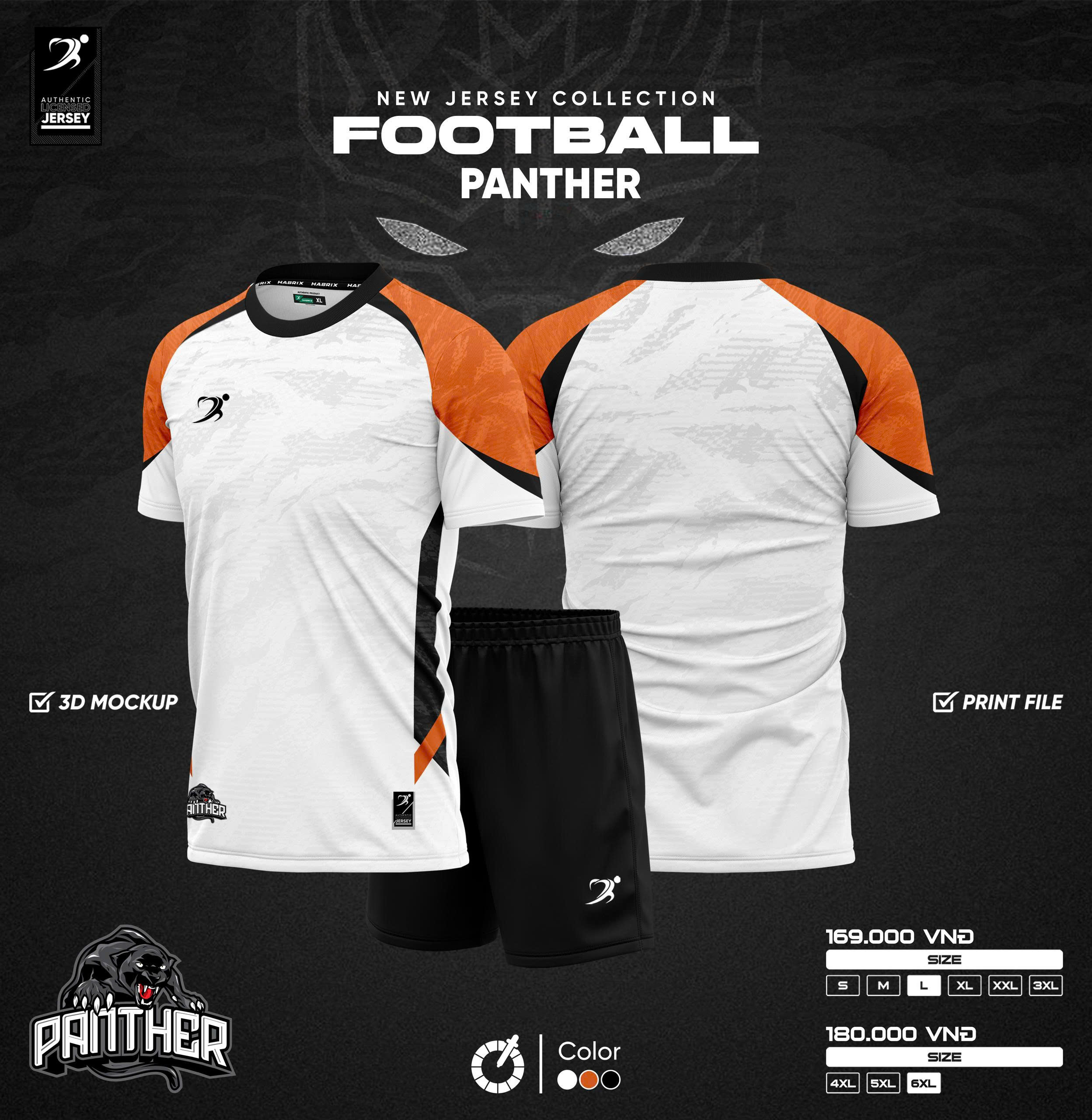 PANTHER - TRẮNG CAM