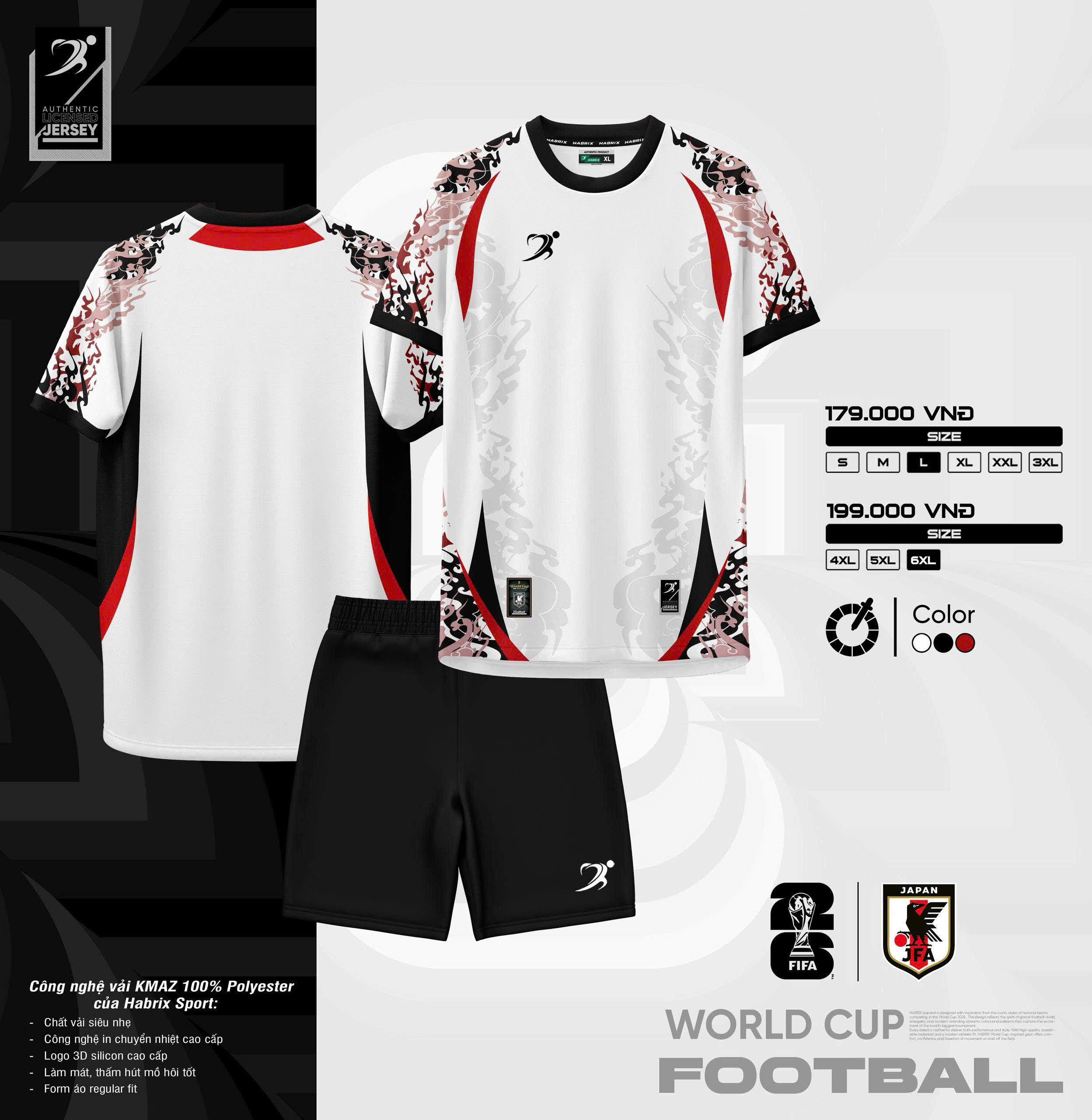 WC26 - JAPAN AWAY