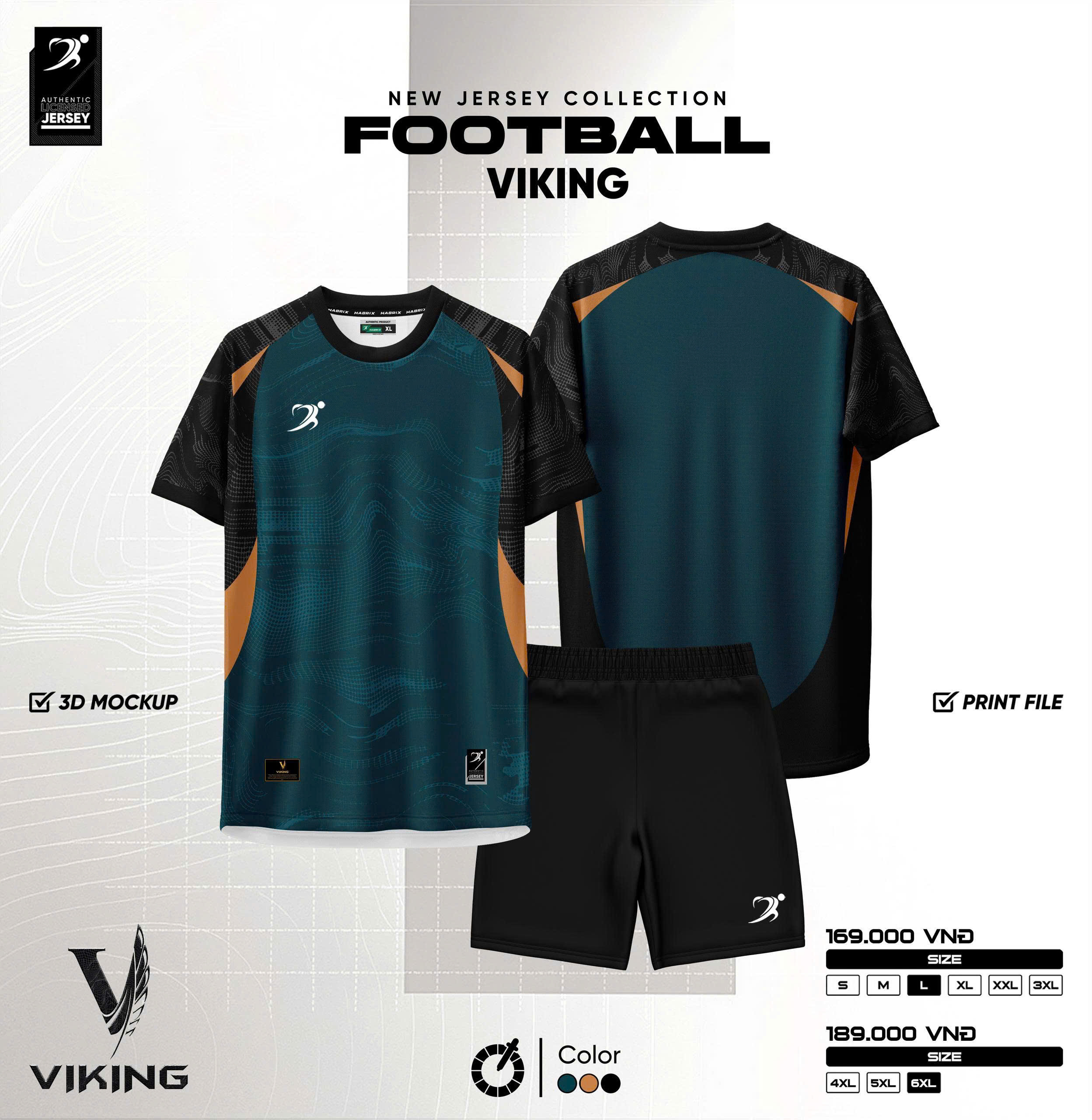 VIKING - XANH RÊU
