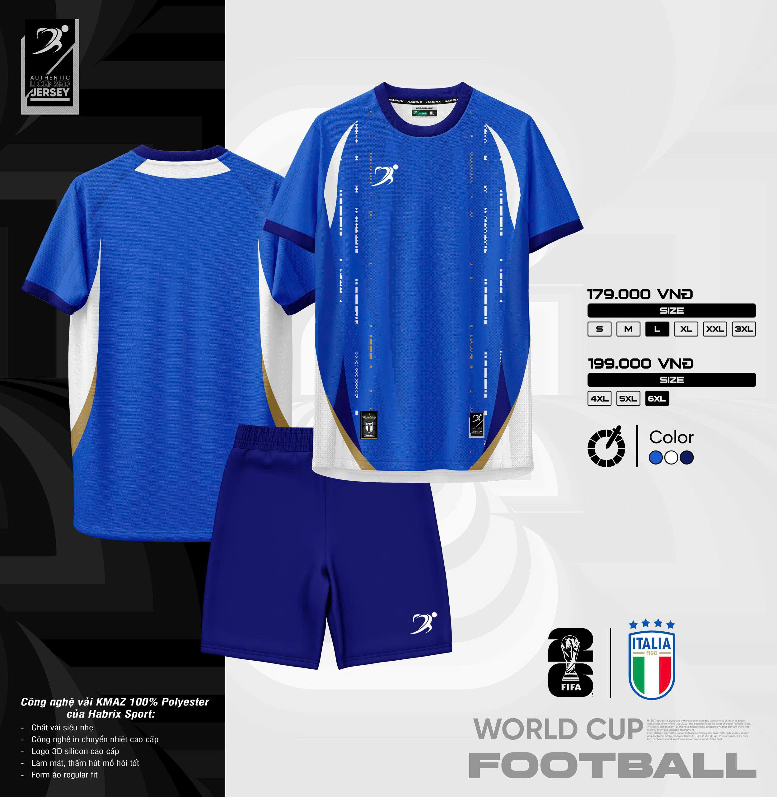 WC26 - ITALY HOME